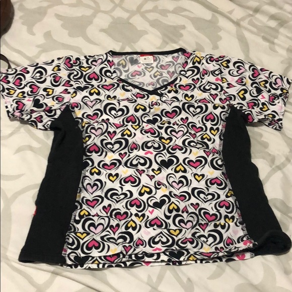 Scrub top - Picture 1 of 3